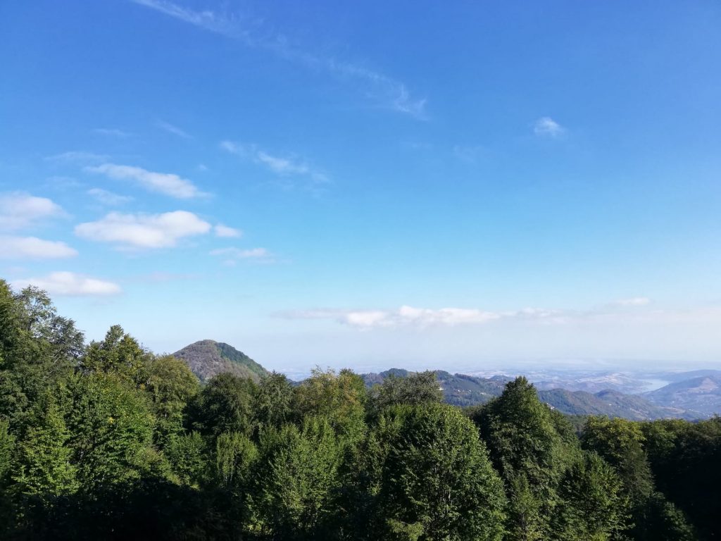 Nebiyan dağı eşsiz manzarası