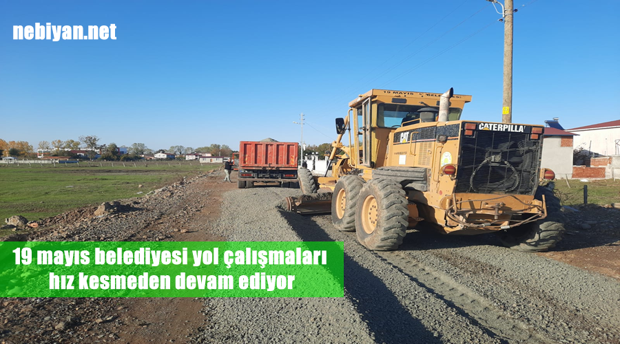 Kumcağız Mahallesi yol bakım ve onarım çalışmaları devam ediyor.